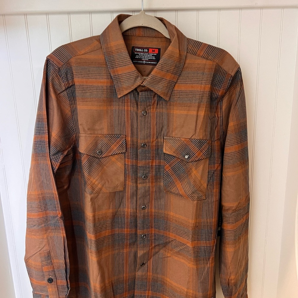 Troll Co. Jackson Flannel
